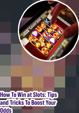 Best way to win slots at the casino