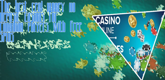 Gambling sites no deposit canadian dollars