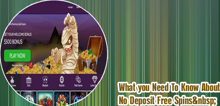 No deposit real money free spins