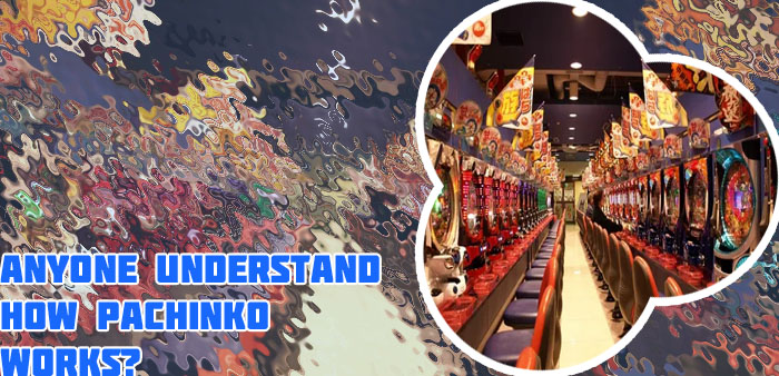 Pachinko slot machine