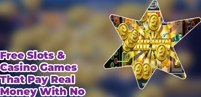 Real money online slots no deposit bonus