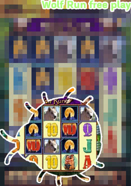 Wolf run slots for free